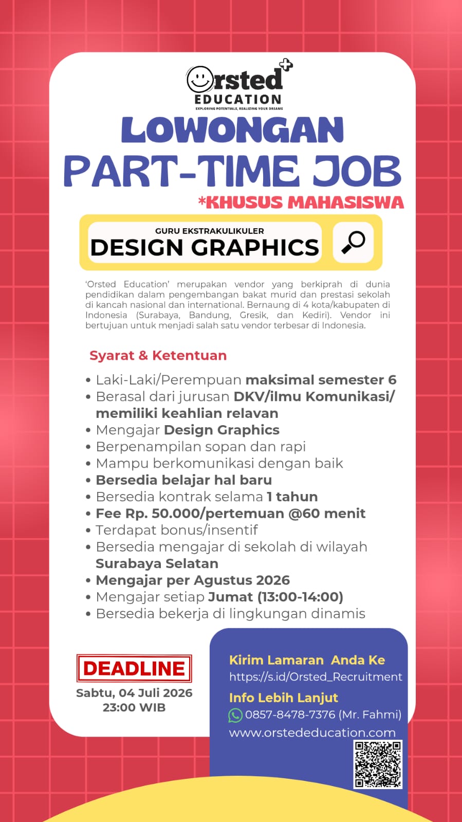 Poster Loker 10