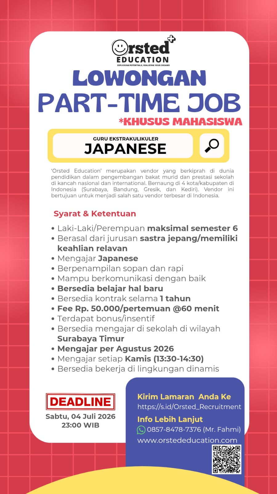 Poster Loker 20