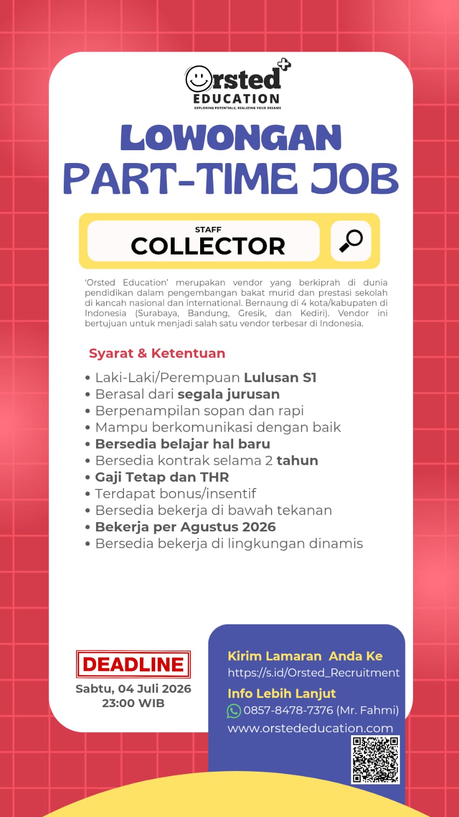 Poster Loker 7